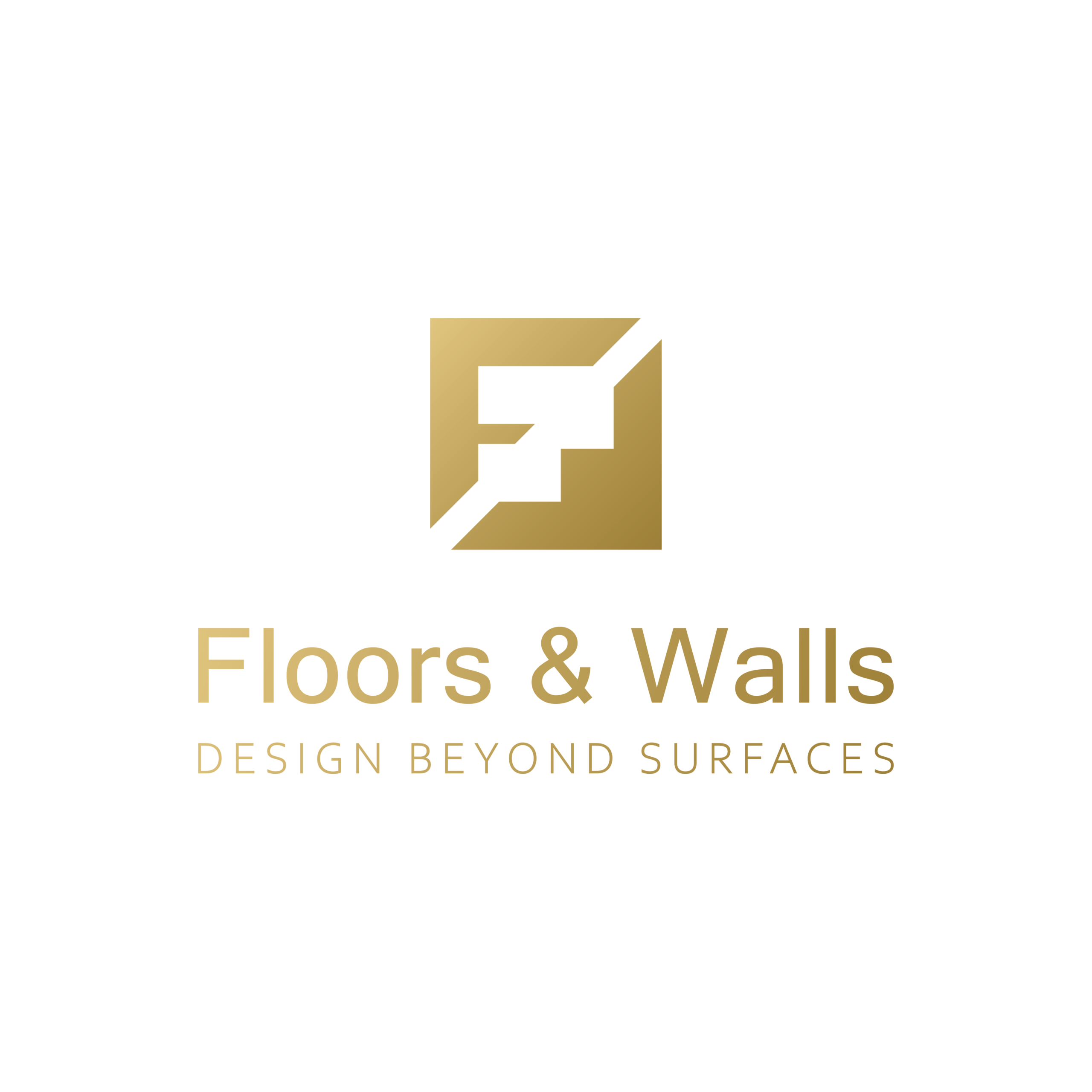 Floors and Walls Logo
