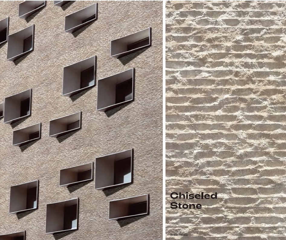 Chiseled Stone