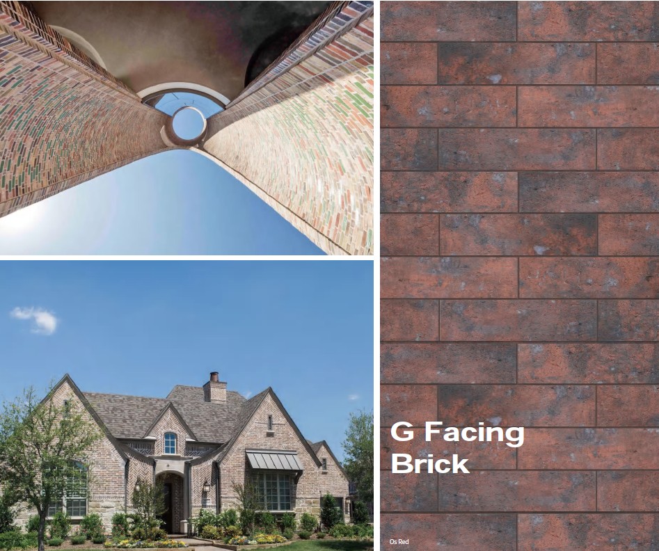 G Facing Brick