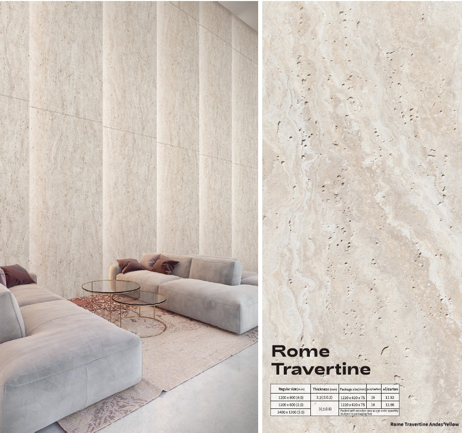 ROME TRAVERTINE