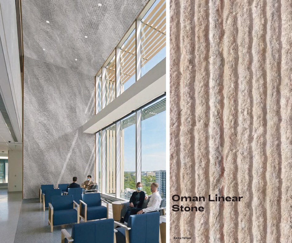 oman linear stone