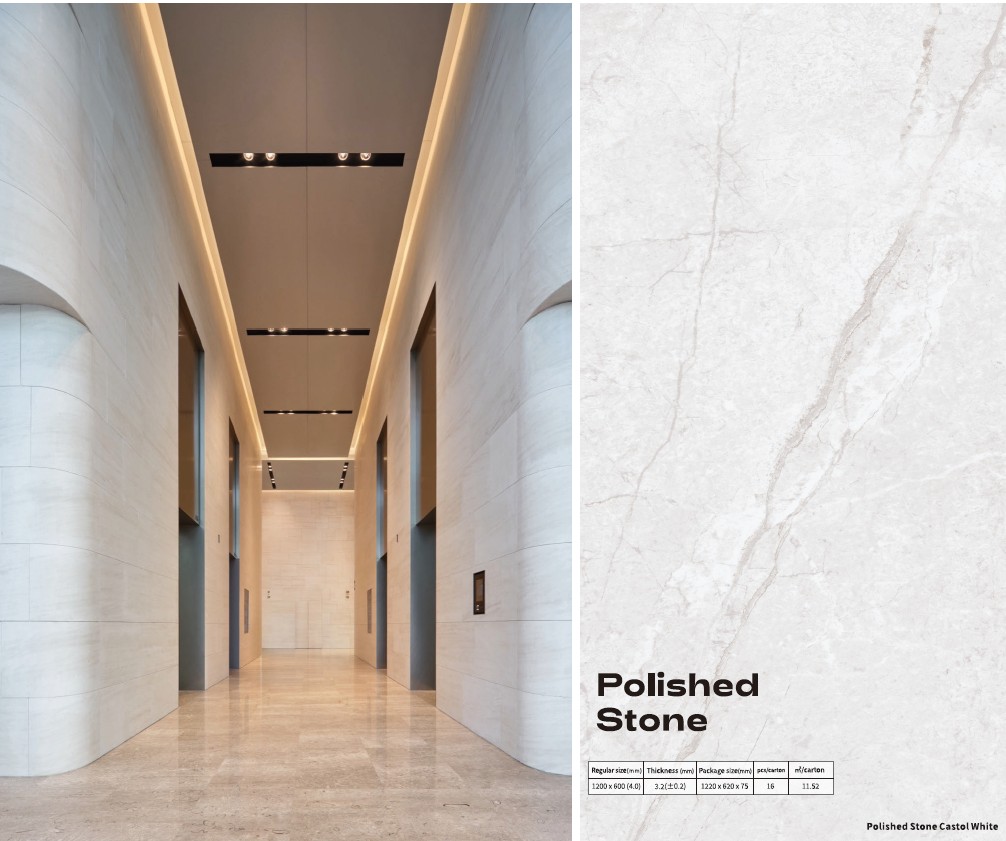 polished stone